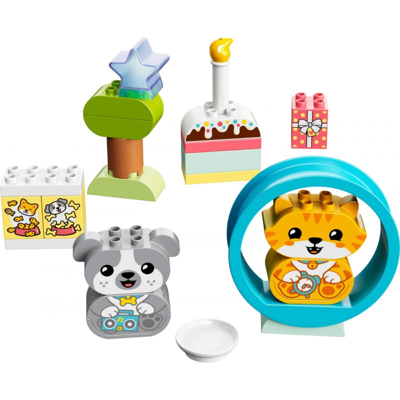 "LEGO Duplo - Mein erstes Hündchen & Kätzchen" – Bild 3