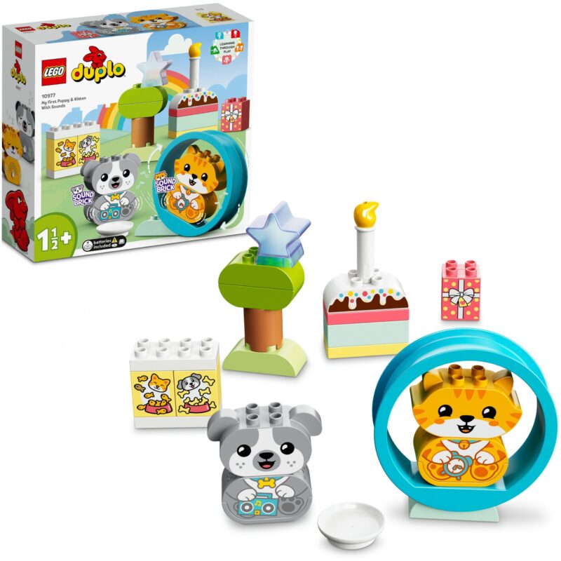 "LEGO Duplo - Mein erstes Hündchen & Kätzchen" – Bild 4
