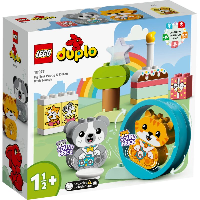 "LEGO Duplo - Mein erstes Hündchen & Kätzchen" – Bild 10
