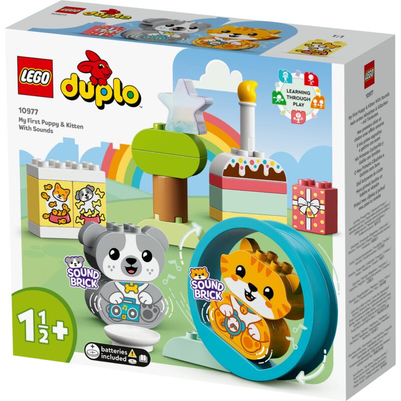 "LEGO Duplo - Mein erstes Hündchen & Kätzchen" – Bild 11