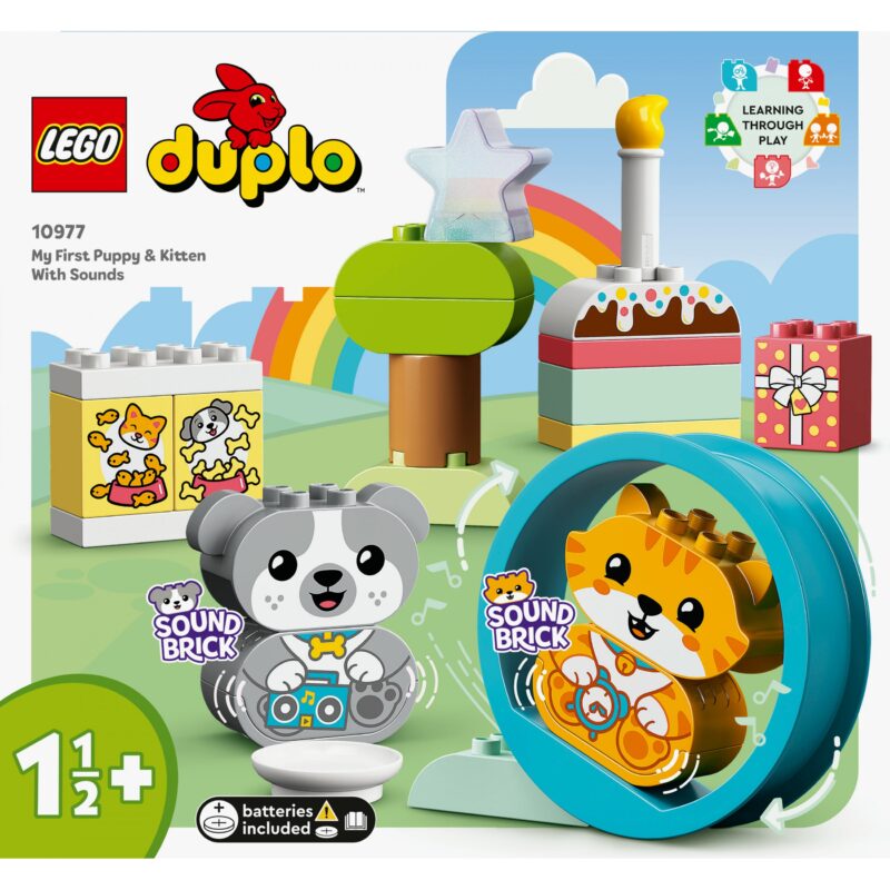 "LEGO Duplo - Mein erstes Hündchen & Kätzchen" – Bild 12