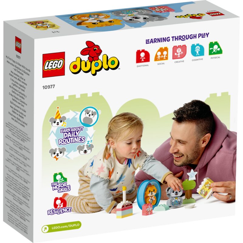 "LEGO Duplo - Mein erstes Hündchen & Kätzchen" – Bild 13