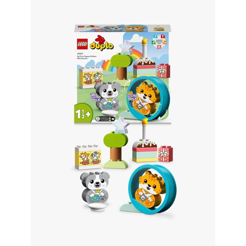 "LEGO Duplo - Mein erstes Hündchen & Kätzchen" – Bild 14