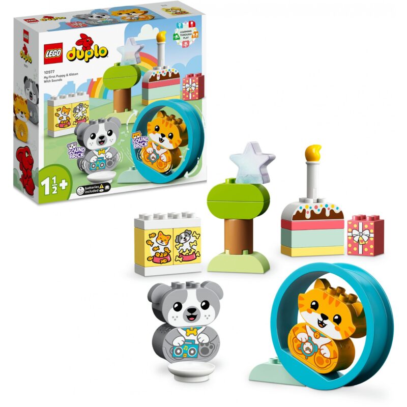 "LEGO Duplo - Mein erstes Hündchen & Kätzchen" – Bild 15