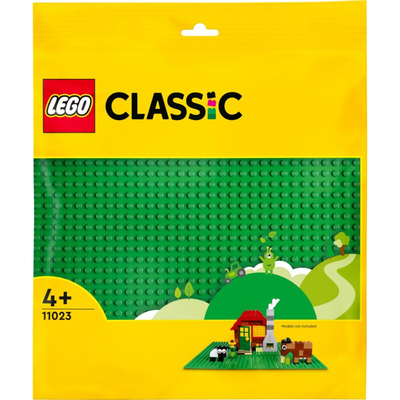 "LEGO Classic - Grüne Bauplatte"