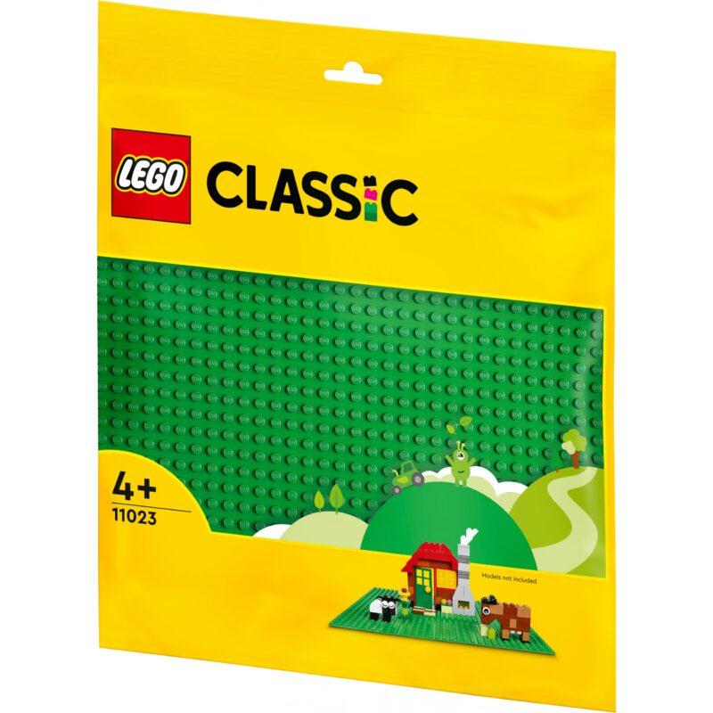 "LEGO Classic - Grüne Bauplatte" – Bild 5