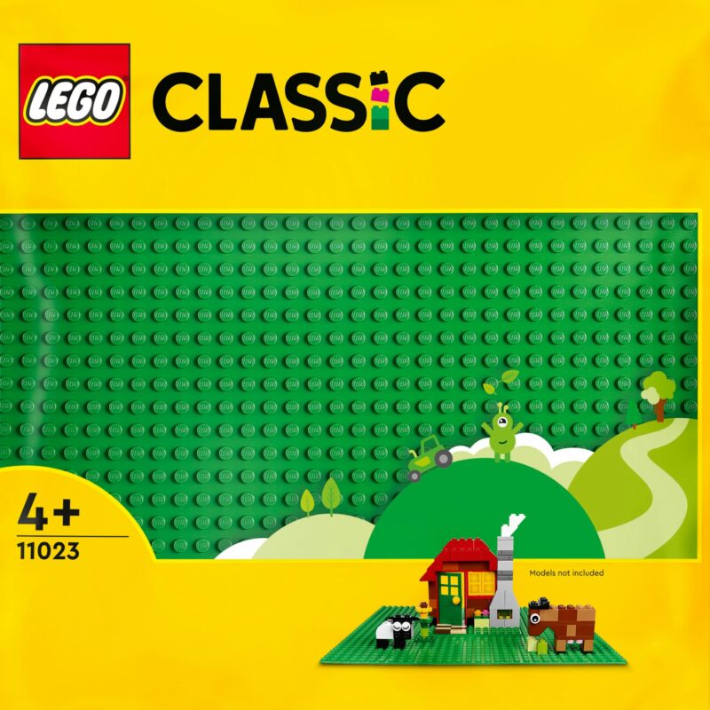 "LEGO Classic - Grüne Bauplatte" – Bild 6