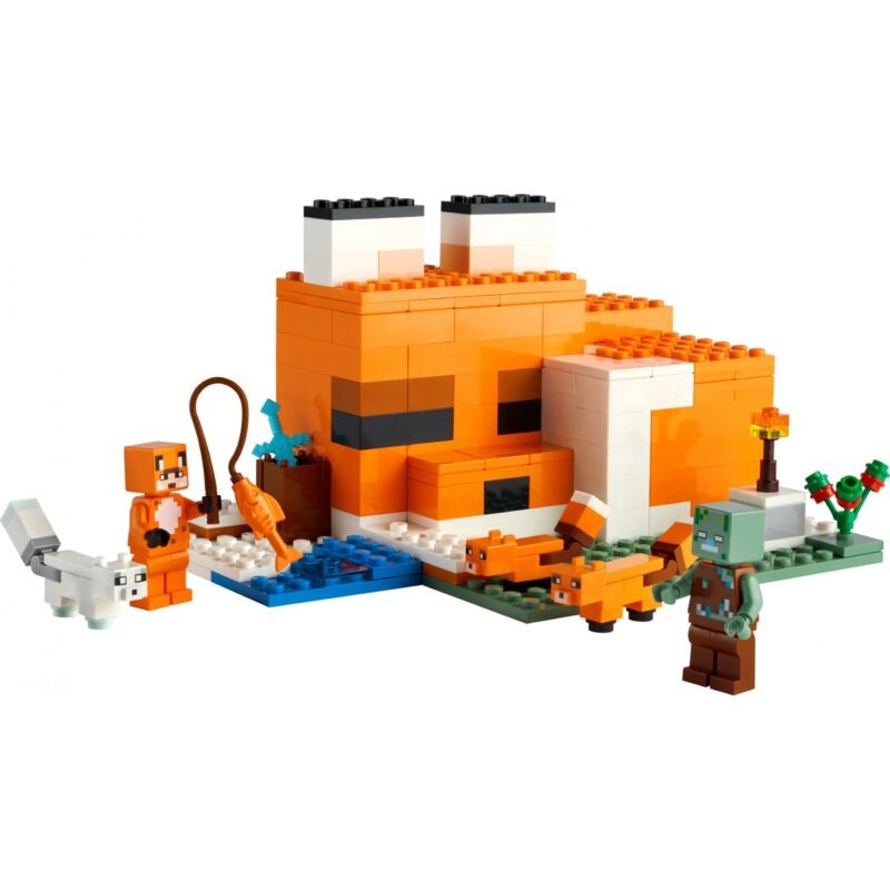 "LEGO Minecraft - Die Fuchs-Lodge" – Bild 3