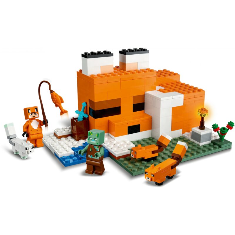 "LEGO Minecraft - Die Fuchs-Lodge" – Bild 4