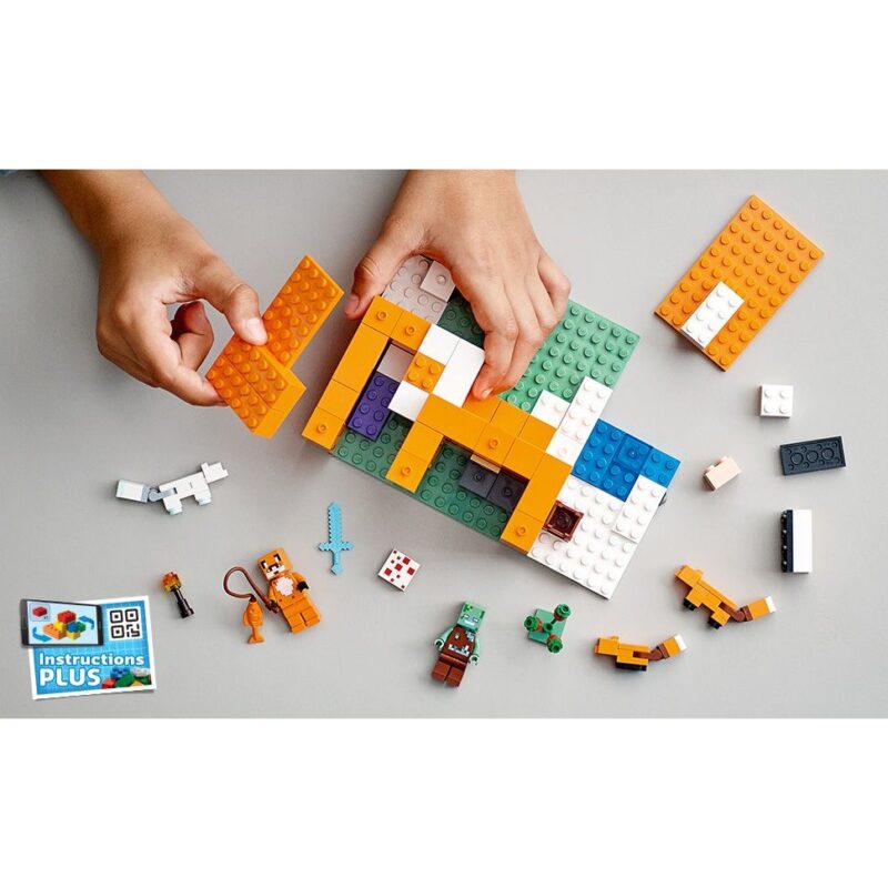 "LEGO Minecraft - Die Fuchs-Lodge" – Bild 6