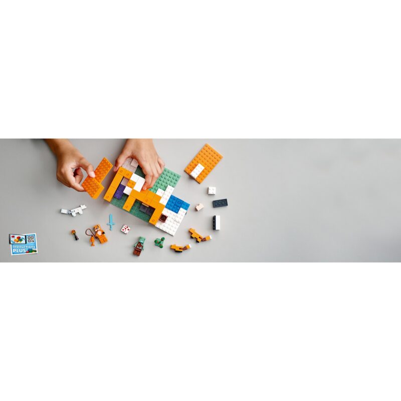 "LEGO Minecraft - Die Fuchs-Lodge" – Bild 7