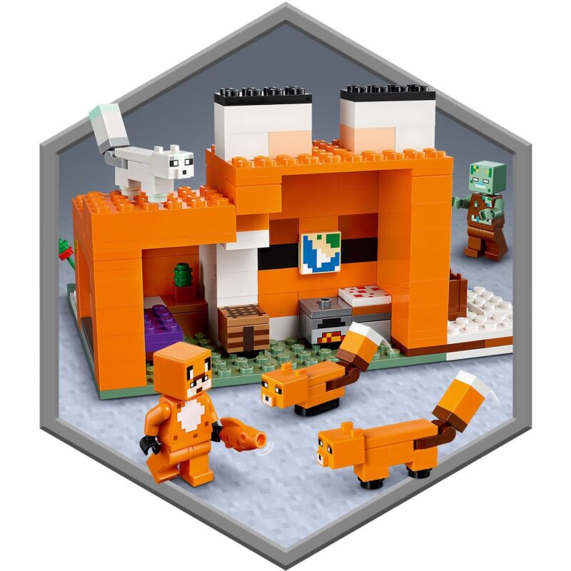 "LEGO Minecraft - Die Fuchs-Lodge" – Bild 8