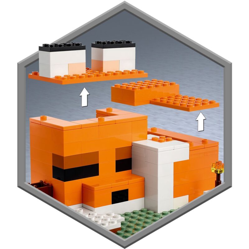 "LEGO Minecraft - Die Fuchs-Lodge" – Bild 9