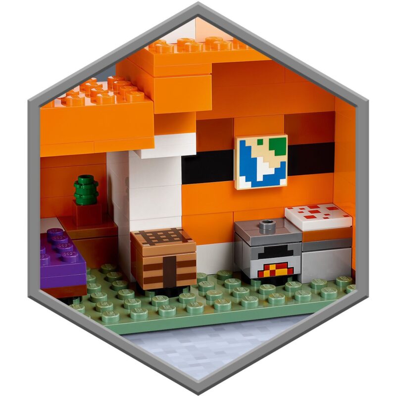 "LEGO Minecraft - Die Fuchs-Lodge" – Bild 10