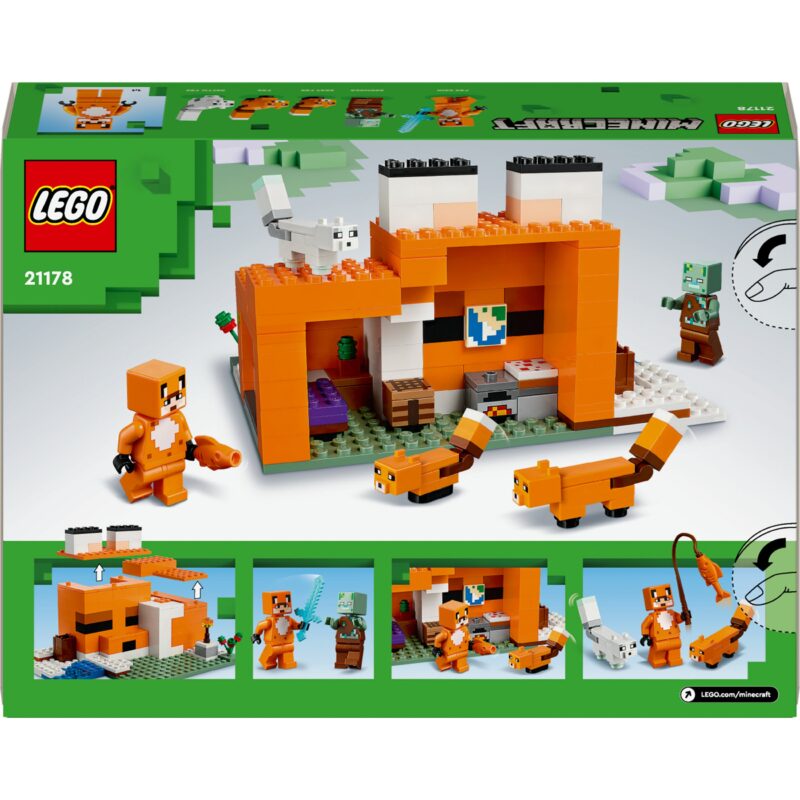 "LEGO Minecraft - Die Fuchs-Lodge" – Bild 11