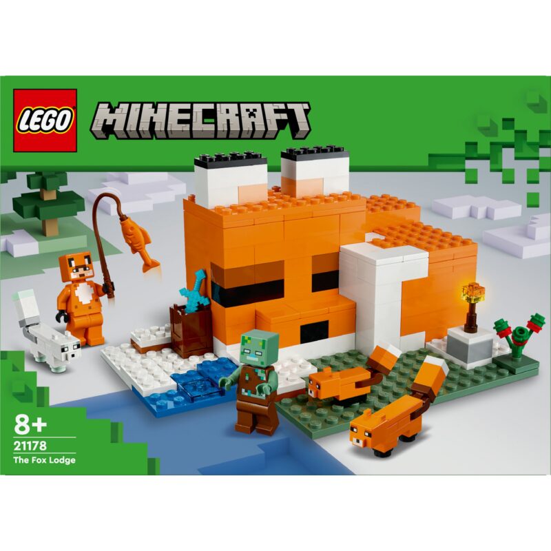 "LEGO Minecraft - Die Fuchs-Lodge" – Bild 14