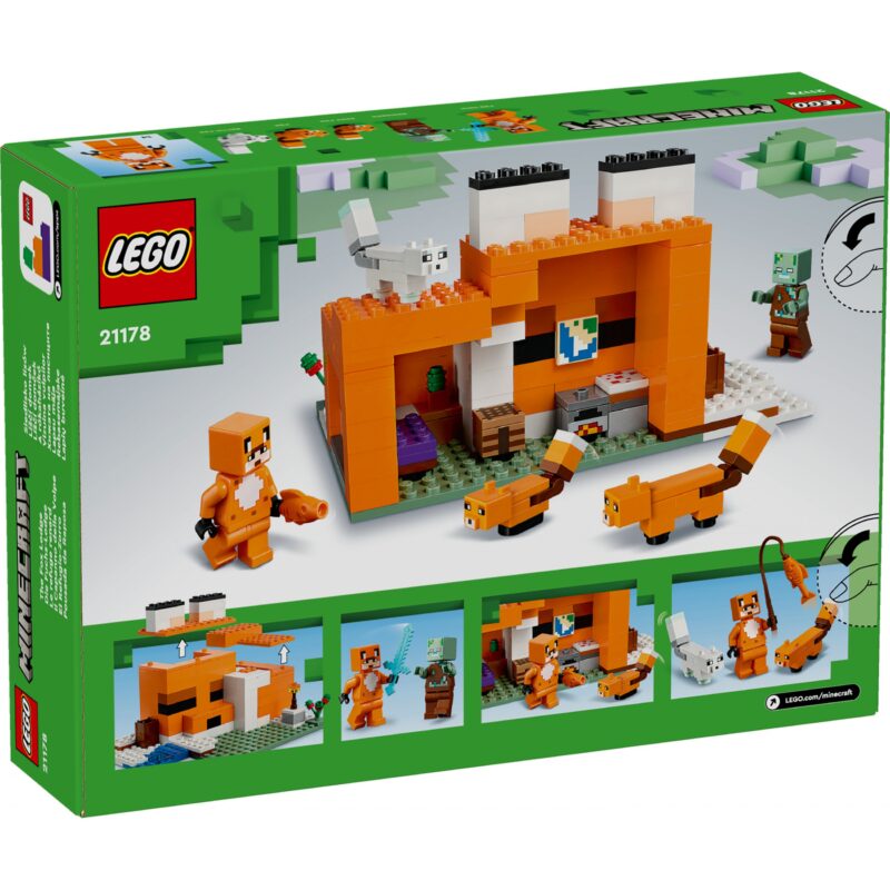 "LEGO Minecraft - Die Fuchs-Lodge" – Bild 15