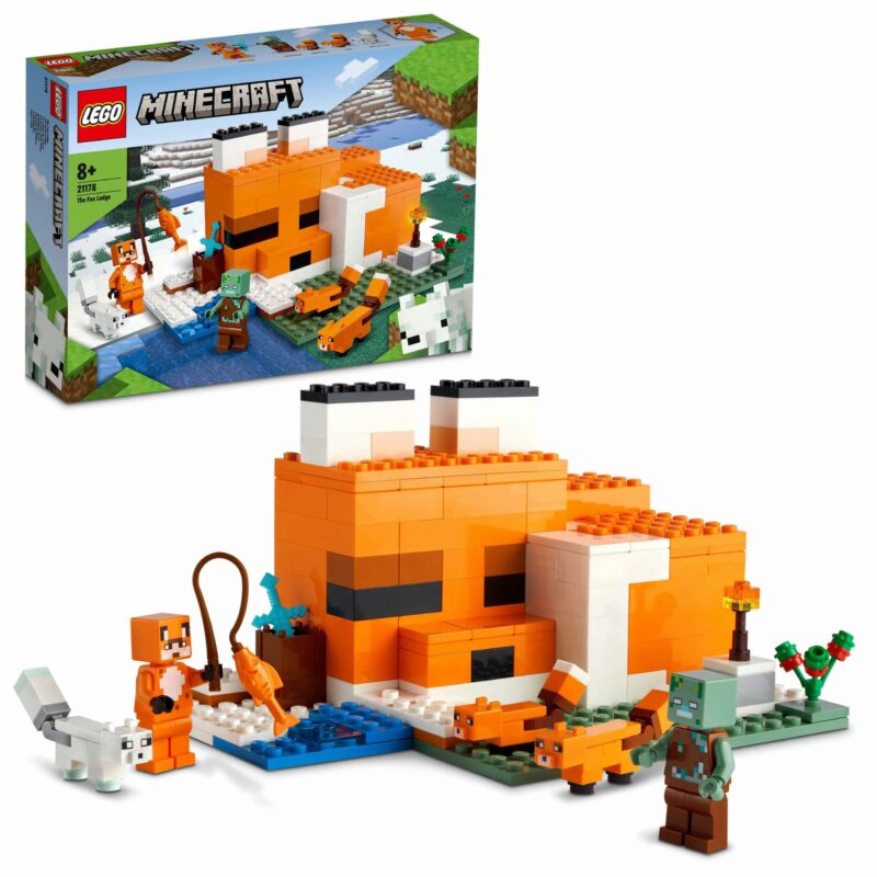 "LEGO Minecraft - Die Fuchs-Lodge" – Bild 16