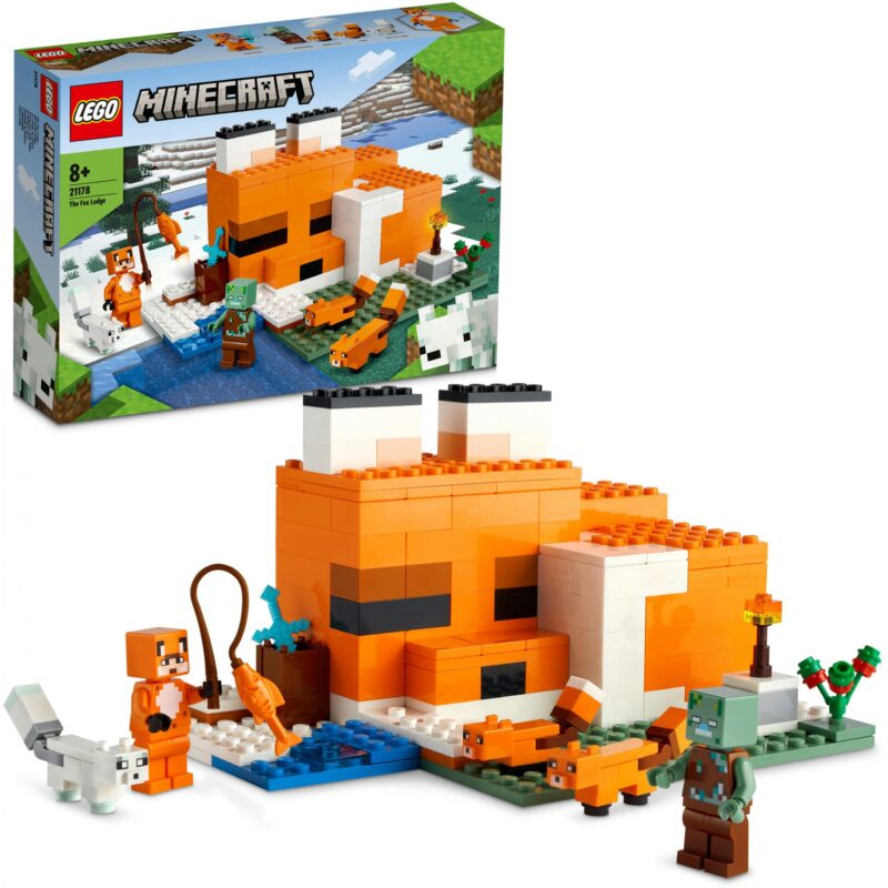 "LEGO Minecraft - Die Fuchs-Lodge" – Bild 17