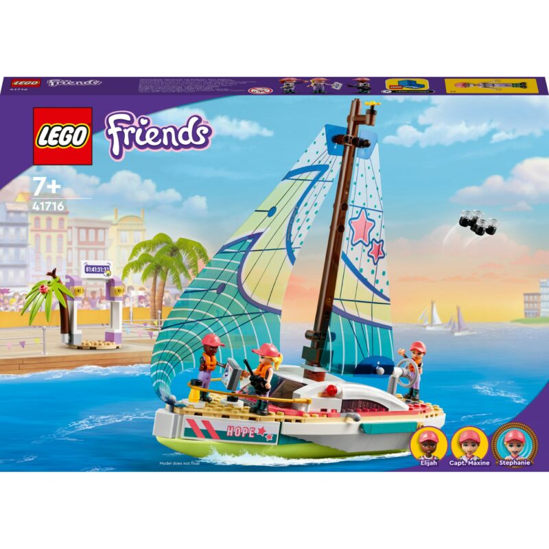 "LEGO Friends - Stephanies Segelabenteuer"