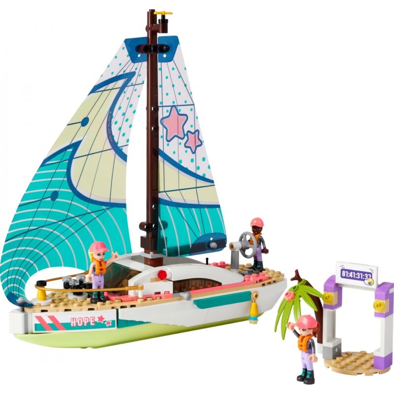 "LEGO Friends - Stephanies Segelabenteuer" – Bild 3