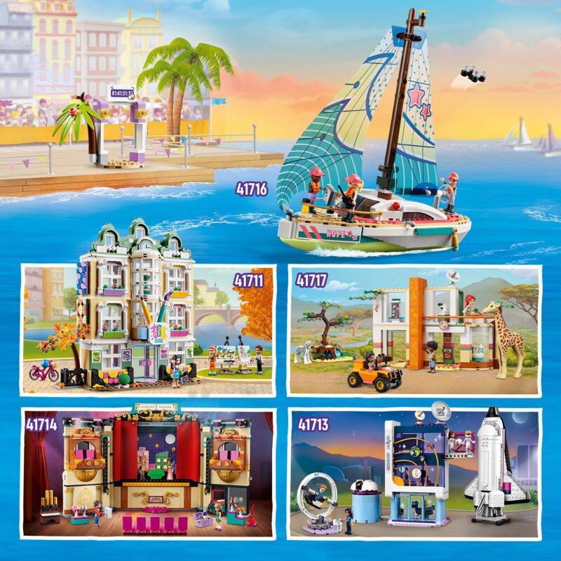 "LEGO Friends - Stephanies Segelabenteuer" – Bild 6