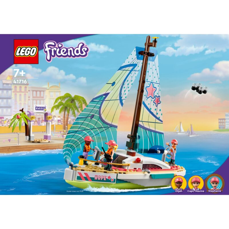 "LEGO Friends - Stephanies Segelabenteuer" – Bild 12