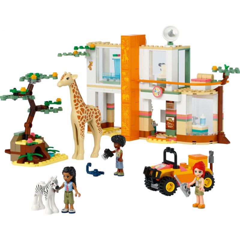 "LEGO Friends - Mias Tierrettungsmission" – Bild 3