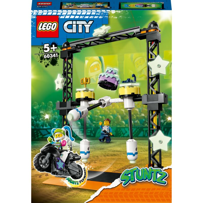"LEGO City - Umstoß-Stuntchallenge"