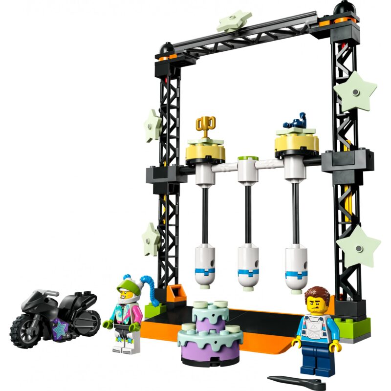 "LEGO City - Umstoß-Stuntchallenge" – Bild 3
