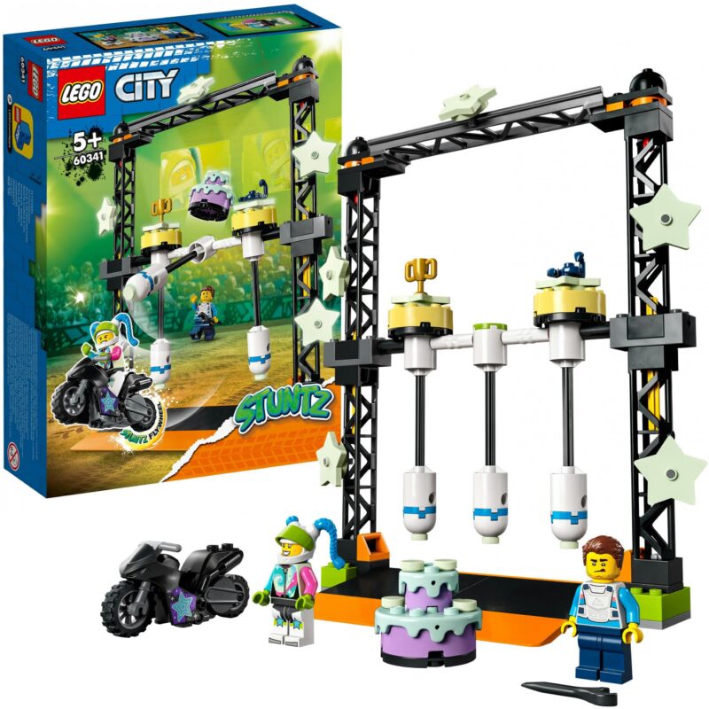 "LEGO City - Umstoß-Stuntchallenge" – Bild 4