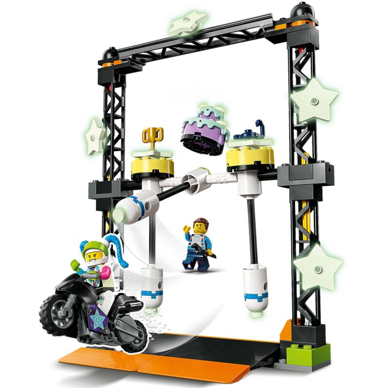 "LEGO City - Umstoß-Stuntchallenge" – Bild 5