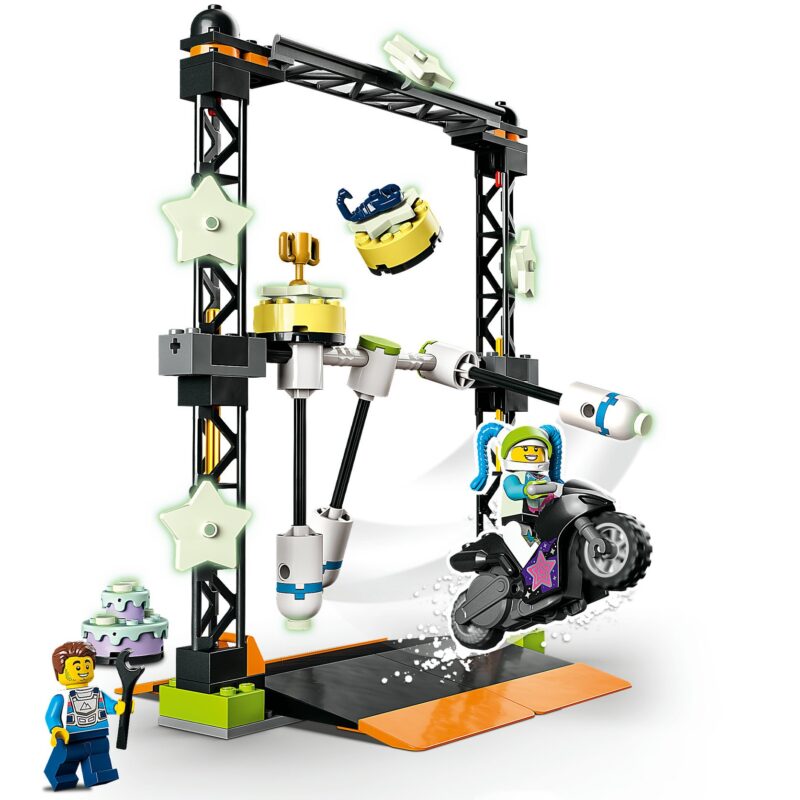 "LEGO City - Umstoß-Stuntchallenge" – Bild 6