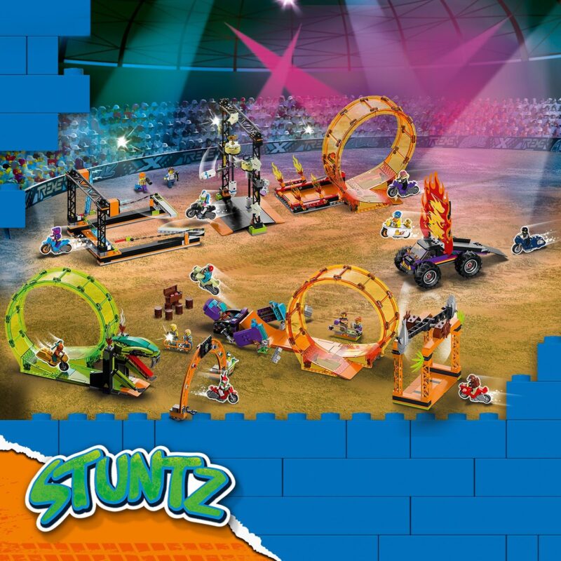 "LEGO City - Umstoß-Stuntchallenge" – Bild 7
