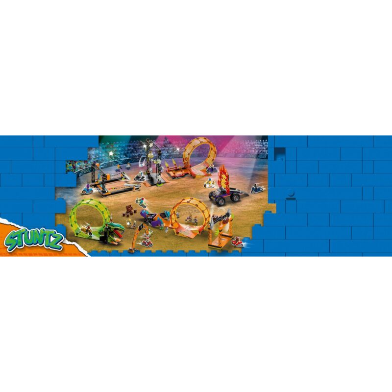 "LEGO City - Umstoß-Stuntchallenge" – Bild 8