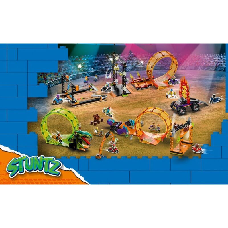 "LEGO City - Umstoß-Stuntchallenge" – Bild 9