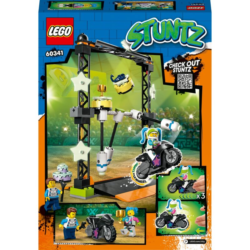 "LEGO City - Umstoß-Stuntchallenge" – Bild 10