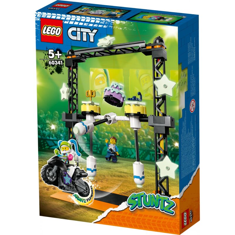 "LEGO City - Umstoß-Stuntchallenge" – Bild 12