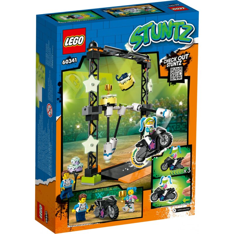"LEGO City - Umstoß-Stuntchallenge" – Bild 14