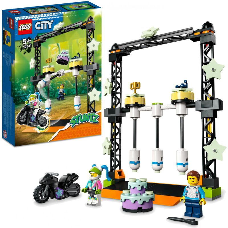 "LEGO City - Umstoß-Stuntchallenge" – Bild 15