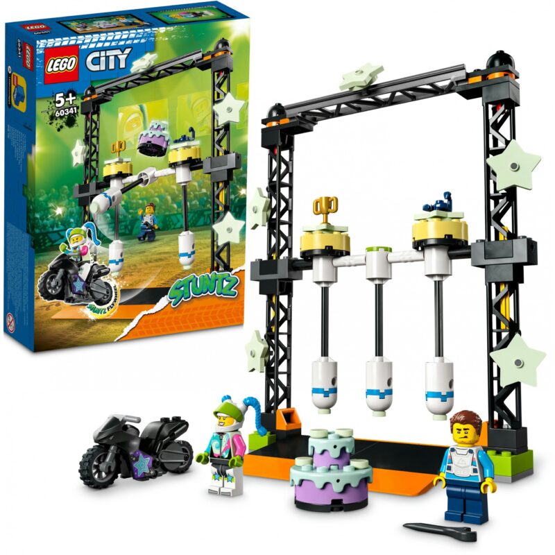 "LEGO City - Umstoß-Stuntchallenge" – Bild 16
