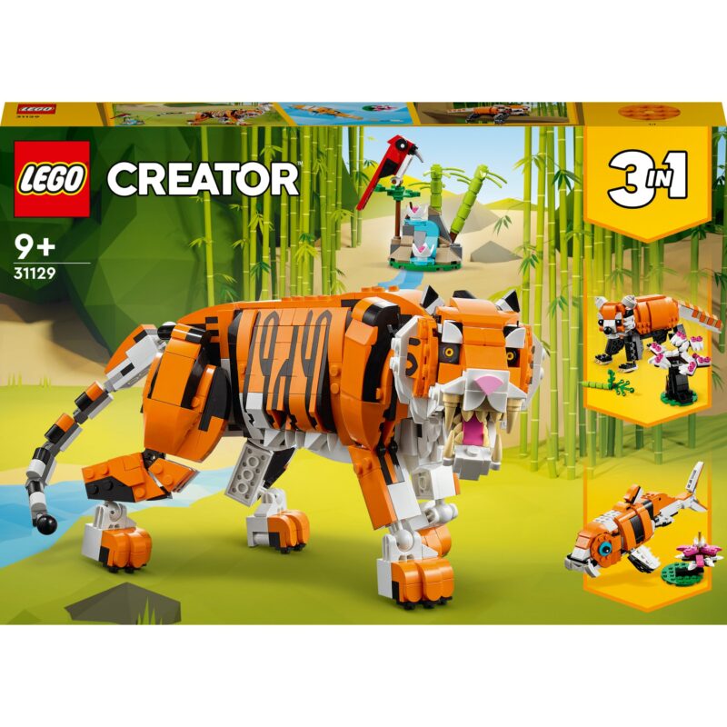 "LEGO Creator - Majestätischer Tiger"