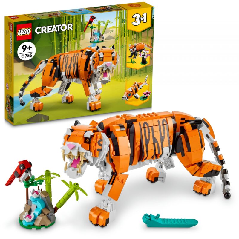 "LEGO Creator - Majestätischer Tiger" – Bild 4