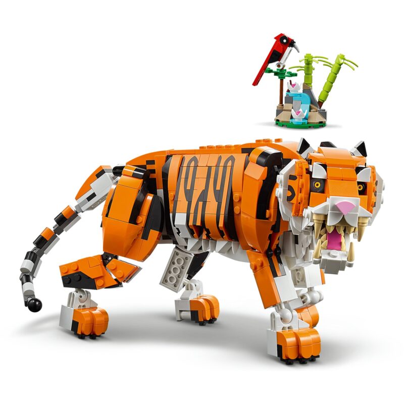 "LEGO Creator - Majestätischer Tiger" – Bild 5