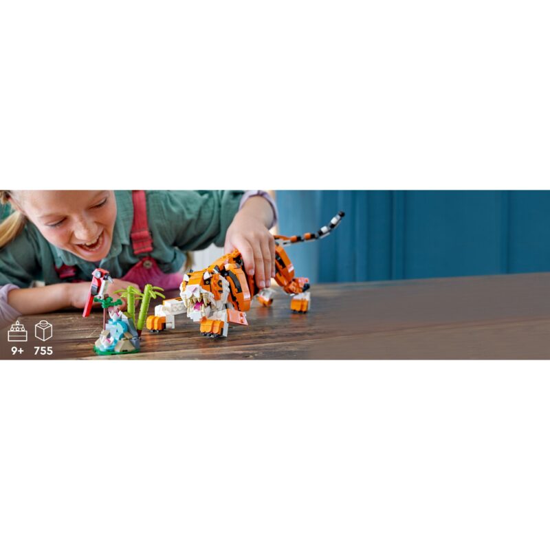 "LEGO Creator - Majestätischer Tiger" – Bild 7