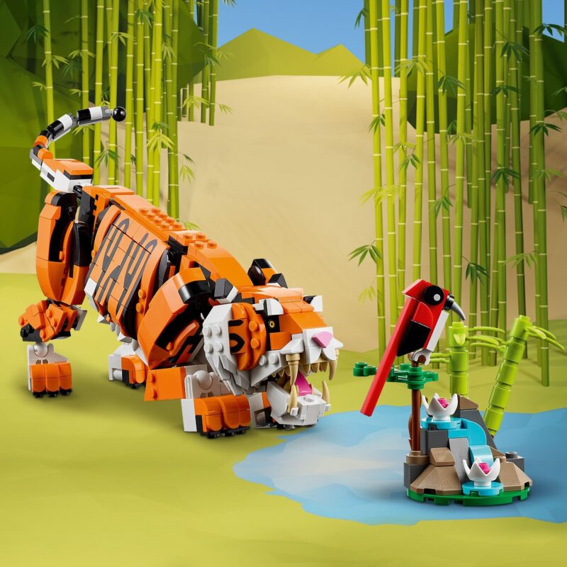 "LEGO Creator - Majestätischer Tiger" – Bild 10