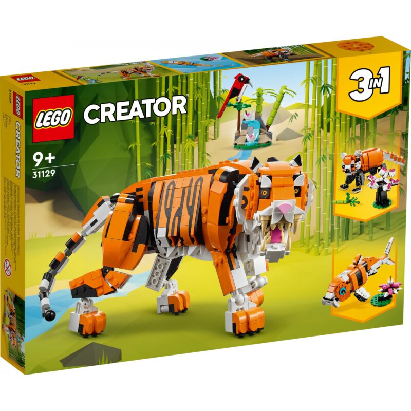 "LEGO Creator - Majestätischer Tiger" – Bild 14