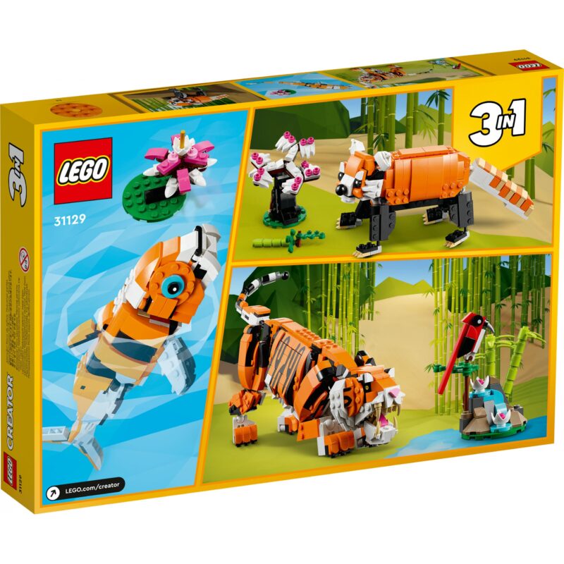 "LEGO Creator - Majestätischer Tiger" – Bild 17