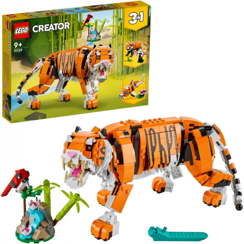"LEGO Creator - Majestätischer Tiger" – Bild 18