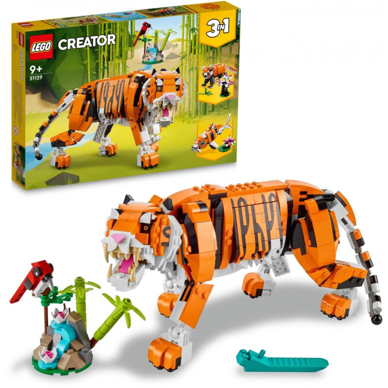 "LEGO Creator - Majestätischer Tiger" – Bild 19